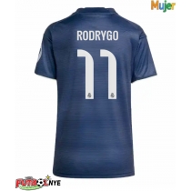 Camiseta Real Madrid Rodrygo Goes #11 Visitante Equipación para mujer 2025-26 manga corta